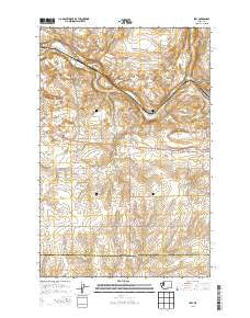 Irby Washington Current topographic map, 1:24000 scale, 7.5 X 7.5 Minute, Year 2013