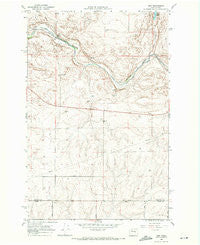 Irby Washington Historical topographic map, 1:24000 scale, 7.5 X 7.5 Minute, Year 1968