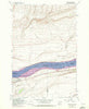 Irrigon Oregon Historical topographic map, 1:24000 scale, 7.5 X 7.5 Minute, Year 1962