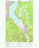 Issaquah Washington Historical topographic map, 1:24000 scale, 7.5 X 7.5 Minute, Year 1950