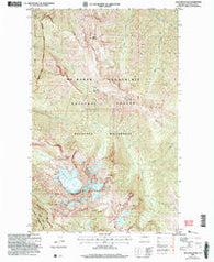 Jack Mountain Washington Historical topographic map, 1:24000 scale, 7.5 X 7.5 Minute, Year 2002