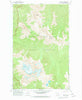 Jack Mtn Washington Historical topographic map, 1:24000 scale, 7.5 X 7.5 Minute, Year 1969