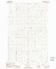 Jack Woods Butte Washington Historical topographic map, 1:24000 scale, 7.5 X 7.5 Minute, Year 1989