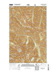 Jack Mountain Washington Current topographic map, 1:24000 scale, 7.5 X 7.5 Minute, Year 2014