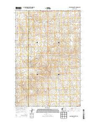 Jack Woods Butte Washington Current topographic map, 1:24000 scale, 7.5 X 7.5 Minute, Year 2013