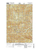 Jackknife Mountain Washington Current topographic map, 1:24000 scale, 7.5 X 7.5 Minute, Year 2014