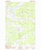 Jackson Prairie Washington Historical topographic map, 1:24000 scale, 7.5 X 7.5 Minute, Year 1985