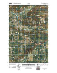 Jackson Prairie Washington Historical topographic map, 1:24000 scale, 7.5 X 7.5 Minute, Year 2011