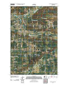 Jackson Prairie Washington Historical topographic map, 1:24000 scale, 7.5 X 7.5 Minute, Year 2011