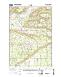 Jackson Prairie Washington Current topographic map, 1:24000 scale, 7.5 X 7.5 Minute, Year 2013