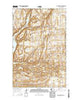 Jameson Lake East Washington Current topographic map, 1:24000 scale, 7.5 X 7.5 Minute, Year 2014