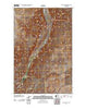 Jameson Lake SW Washington Historical topographic map, 1:24000 scale, 7.5 X 7.5 Minute, Year 2011
