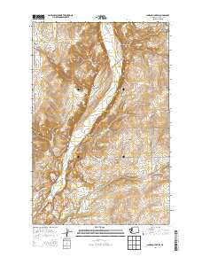 Jameson Lake SW Washington Current topographic map, 1:24000 scale, 7.5 X 7.5 Minute, Year 2014
