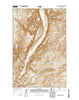 Jameson Lake SW Washington Current topographic map, 1:24000 scale, 7.5 X 7.5 Minute, Year 2014