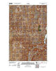 Jameson Lake West Washington Historical topographic map, 1:24000 scale, 7.5 X 7.5 Minute, Year 2011