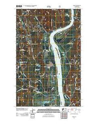 Jared Washington Historical topographic map, 1:24000 scale, 7.5 X 7.5 Minute, Year 2011