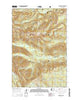 Jennies Butte Washington Current topographic map, 1:24000 scale, 7.5 X 7.5 Minute, Year 2014
