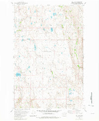Joe Lake Washington Historical topographic map, 1:24000 scale, 7.5 X 7.5 Minute, Year 1980