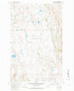 Joe Lake Washington Historical topographic map, 1:24000 scale, 7.5 X 7.5 Minute, Year 1980