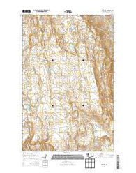 Joe Lake Washington Current topographic map, 1:24000 scale, 7.5 X 7.5 Minute, Year 2014