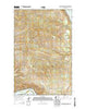Johnny George Mountain Washington Current topographic map, 1:24000 scale, 7.5 X 7.5 Minute, Year 2013