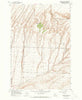 Johnson Butte Washington Historical topographic map, 1:24000 scale, 7.5 X 7.5 Minute, Year 1964