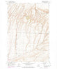 Johnson Butte Washington Historical topographic map, 1:24000 scale, 7.5 X 7.5 Minute, Year 1964