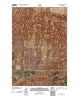Johnson Butte Washington Historical topographic map, 1:24000 scale, 7.5 X 7.5 Minute, Year 2011