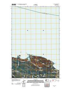 Joyce Washington Historical topographic map, 1:24000 scale, 7.5 X 7.5 Minute, Year 2011