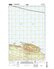Joyce Washington Current topographic map, 1:24000 scale, 7.5 X 7.5 Minute, Year 2014