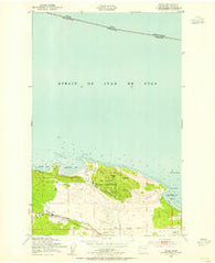 Joyce Washington Historical topographic map, 1:24000 scale, 7.5 X 7.5 Minute, Year 1950