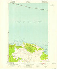 Joyce Washington Historical topographic map, 1:24000 scale, 7.5 X 7.5 Minute, Year 1950