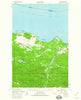 Joyce Washington Historical topographic map, 1:62500 scale, 15 X 15 Minute, Year 1950