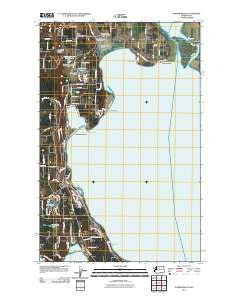 Juniper Beach Washington Historical topographic map, 1:24000 scale, 7.5 X 7.5 Minute, Year 2011