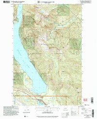 Kachess Lake Washington Historical topographic map, 1:24000 scale, 7.5 X 7.5 Minute, Year 2003