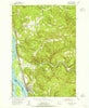 Kalama Washington Historical topographic map, 1:24000 scale, 7.5 X 7.5 Minute, Year 1953