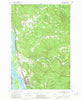 Kalama Washington Historical topographic map, 1:24000 scale, 7.5 X 7.5 Minute, Year 1953