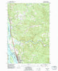 Kalama Washington Historical topographic map, 1:24000 scale, 7.5 X 7.5 Minute, Year 1990