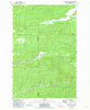 Kamilche Valley Washington Historical topographic map, 1:24000 scale, 7.5 X 7.5 Minute, Year 1981