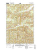 Kamilche Valley Washington Current topographic map, 1:24000 scale, 7.5 X 7.5 Minute, Year 2014