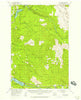 Kapowsin Washington Historical topographic map, 1:62500 scale, 15 X 15 Minute, Year 1956