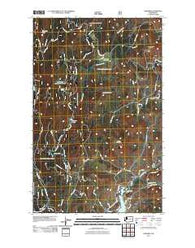 Karamin Washington Historical topographic map, 1:24000 scale, 7.5 X 7.5 Minute, Year 2011