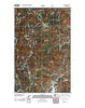Karamin Washington Historical topographic map, 1:24000 scale, 7.5 X 7.5 Minute, Year 2011