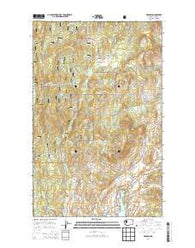 Karamin Washington Current topographic map, 1:24000 scale, 7.5 X 7.5 Minute, Year 2014