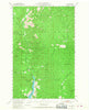 Keller Washington Historical topographic map, 1:62500 scale, 15 X 15 Minute, Year 1952