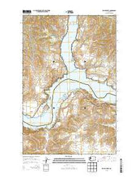 Keller Ferry Washington Current topographic map, 1:24000 scale, 7.5 X 7.5 Minute, Year 2013
