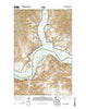 Keller Ferry Washington Current topographic map, 1:24000 scale, 7.5 X 7.5 Minute, Year 2013