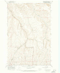 Kellogg Creek Washington Historical topographic map, 1:24000 scale, 7.5 X 7.5 Minute, Year 1967