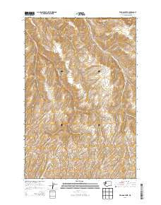 Kellogg Creek Washington Current topographic map, 1:24000 scale, 7.5 X 7.5 Minute, Year 2013