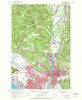 Kelso Washington Historical topographic map, 1:24000 scale, 7.5 X 7.5 Minute, Year 1953